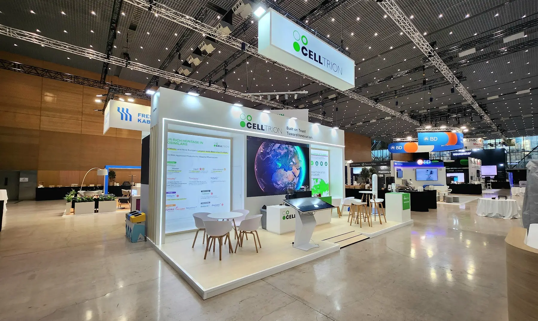Stand de Celltrion en EAHP 2026