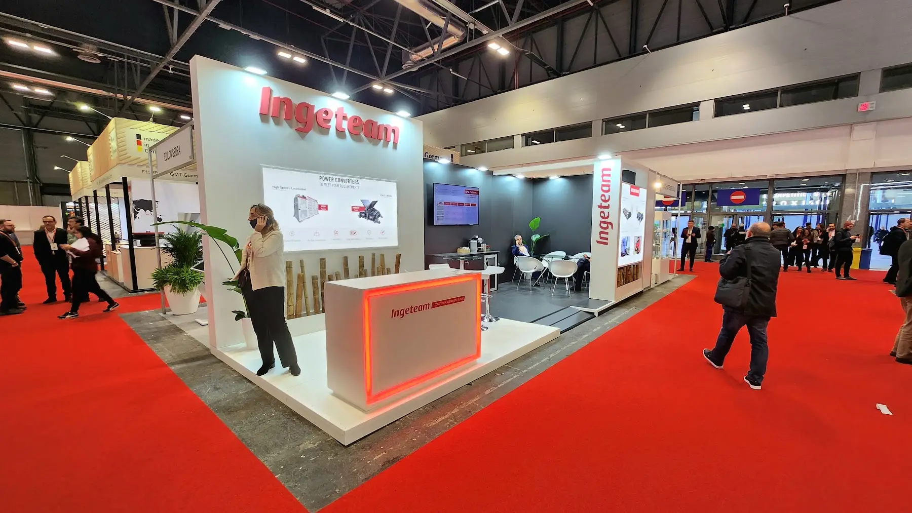 Stand de Ingeteam en Rail Live 2025