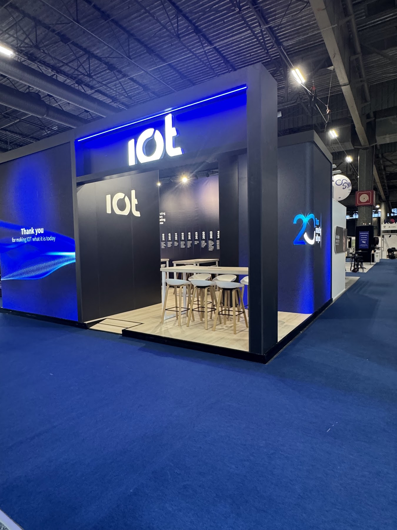 Stand de IOT en Silmo 2025, París