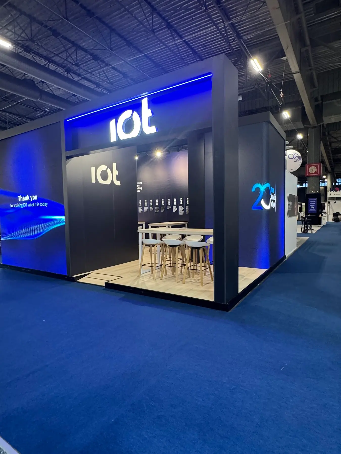 Stand de IOT en SILMO 2025